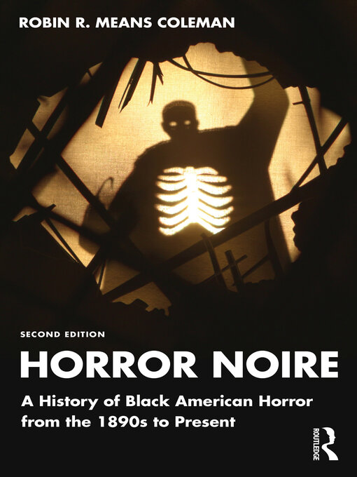 Title details for Horror Noire by Robin R. Means Coleman - Available